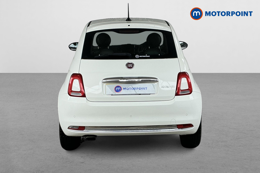 Fiat 500 Star Manual Petrol-Electric Hybrid Hatchback - Stock Number (1574291) - Rear bumper