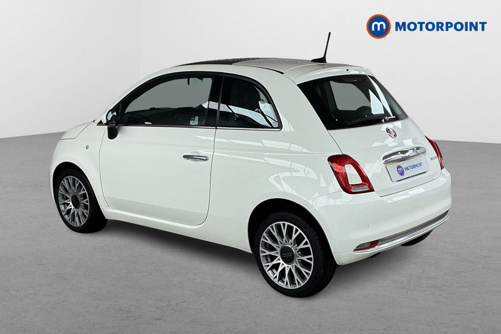 Fiat 500 Star Manual Petrol-Electric Hybrid Hatchback - Stock Number (1574291) - Passenger side rear corner