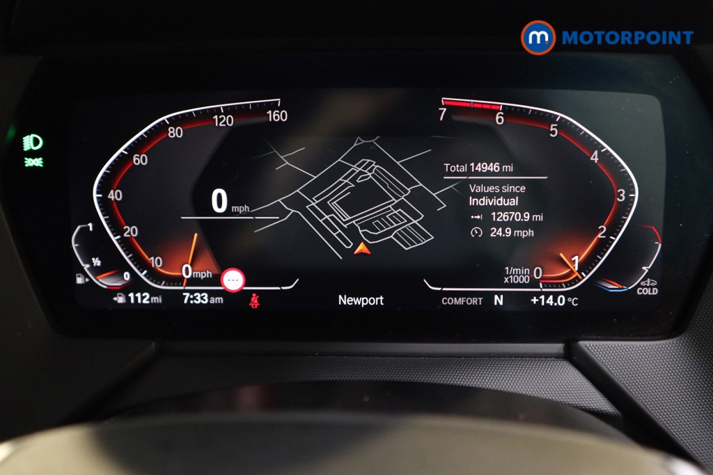 BMW 1 Series Sport Manual Petrol Hatchback - Stock Number (1574303) - 5th supplementary image