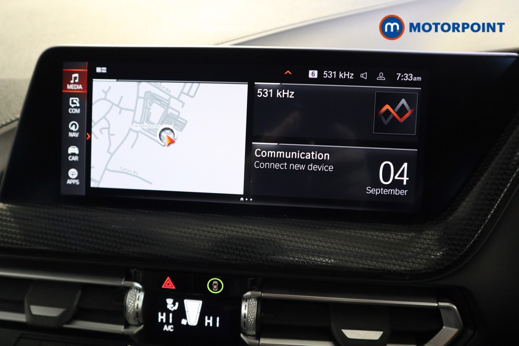 BMW 1 Series Sport Manual Petrol Hatchback - Stock Number (1574303) - 6th supplementary image
