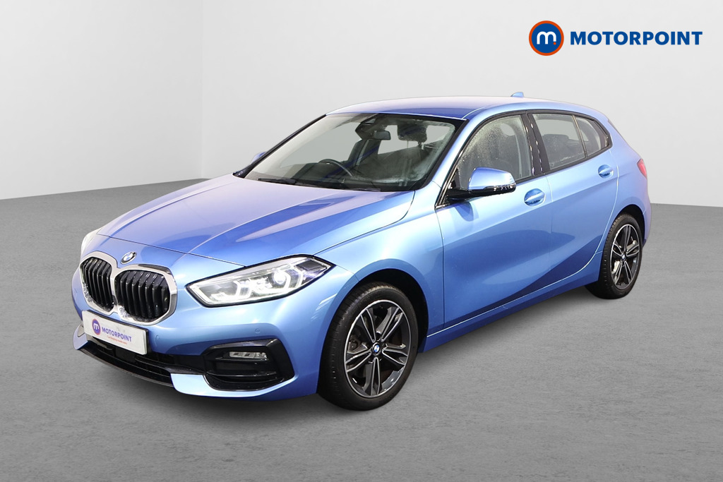 BMW 1 Series Sport Manual Petrol Hatchback - Stock Number (1574303) - Passenger side front corner