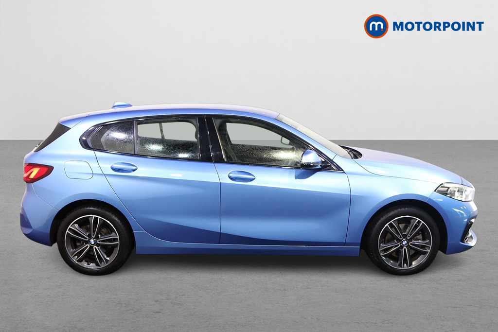 BMW 1 Series Sport Manual Petrol Hatchback - Stock Number (1574303) - Drivers side