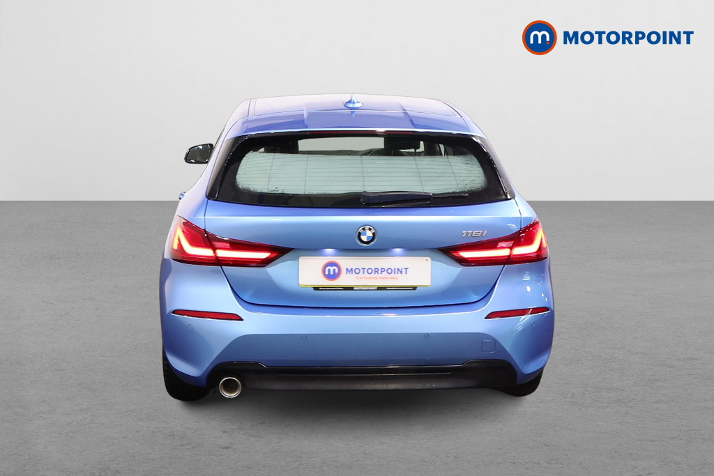 BMW 1 Series Sport Manual Petrol Hatchback - Stock Number (1574303) - Rear bumper