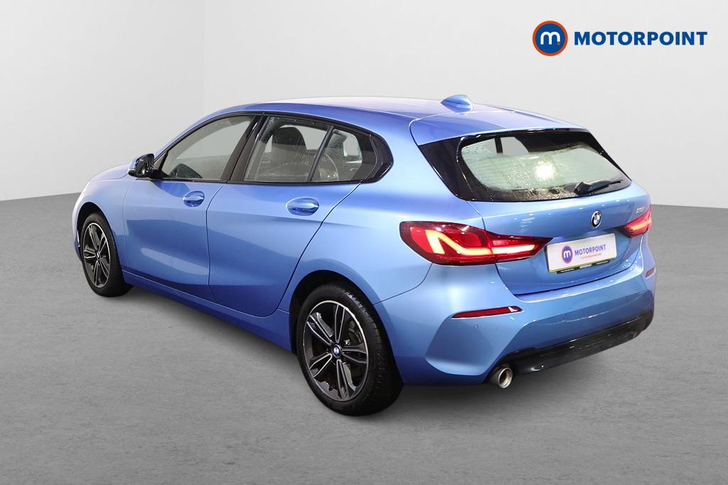 BMW 1 Series Sport Manual Petrol Hatchback - Stock Number (1574303) - Passenger side rear corner