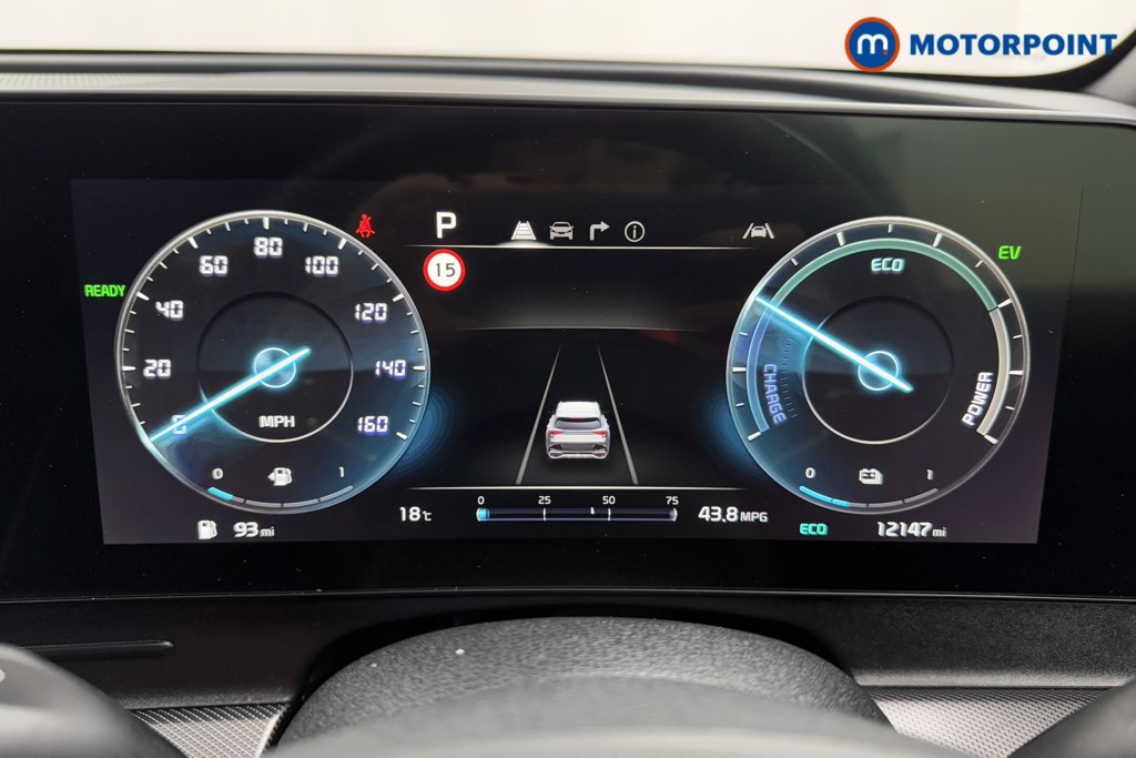 KIA Sportage Gt-Line S Automatic Petrol-Electric Hybrid SUV - Stock Number (1574319) - 6th supplementary image