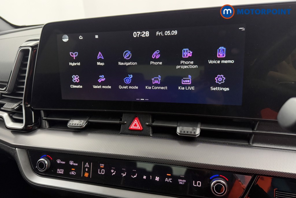 KIA Sportage Gt-Line S Automatic Petrol-Electric Hybrid SUV - Stock Number (1574319) - 7th supplementary image