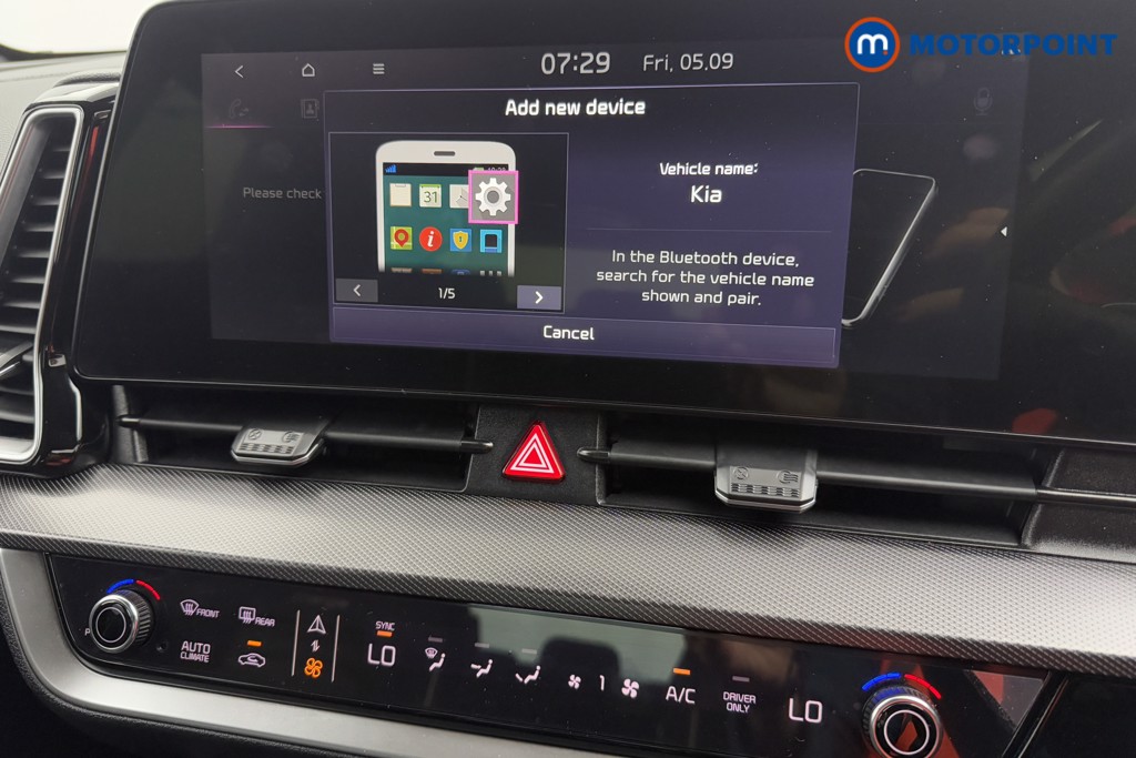 KIA Sportage Gt-Line S Automatic Petrol-Electric Hybrid SUV - Stock Number (1574319) - 11th supplementary image