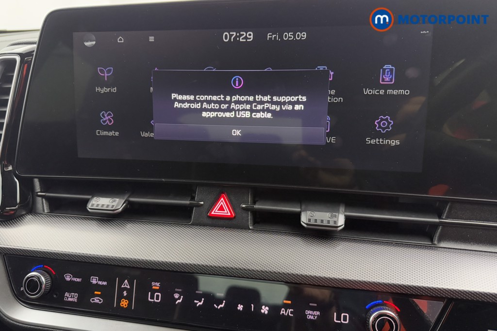 KIA Sportage Gt-Line S Automatic Petrol-Electric Hybrid SUV - Stock Number (1574319) - 12th supplementary image