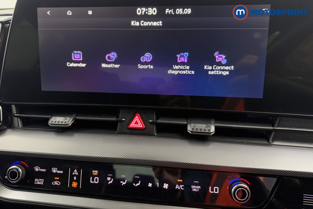 KIA Sportage Gt-Line S Automatic Petrol-Electric Hybrid SUV - Stock Number (1574319) - 14th supplementary image