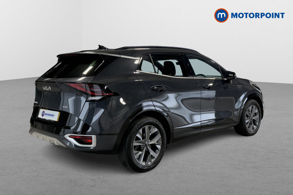 KIA Sportage Gt-Line S Automatic Petrol-Electric Hybrid SUV - Stock Number (1574319) - Drivers side rear corner