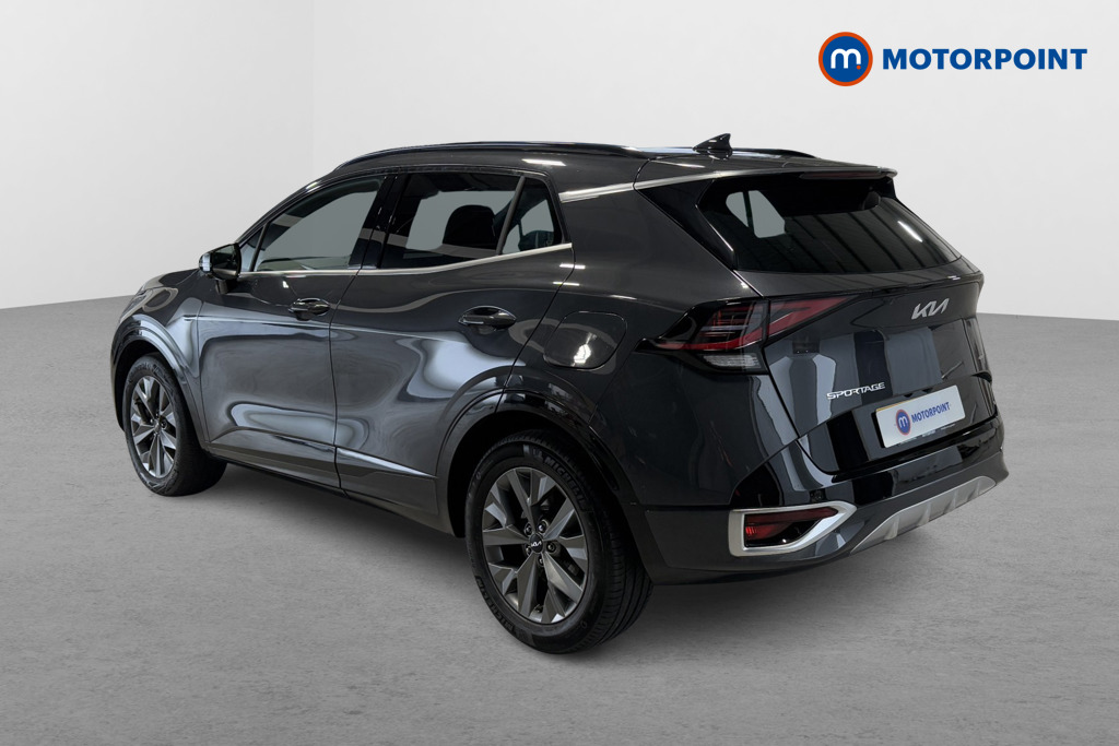 KIA Sportage Gt-Line S Automatic Petrol-Electric Hybrid SUV - Stock Number (1574319) - Passenger side rear corner