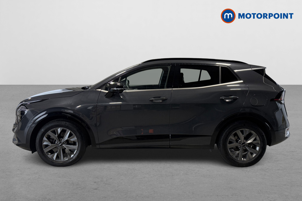 KIA Sportage Gt-Line S Automatic Petrol-Electric Hybrid SUV - Stock Number (1574319) - Passenger side