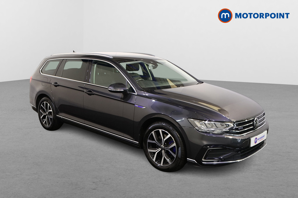Volkswagen Passat GTE Automatic Petrol Plug-In Hybrid Estate - Stock Number (1574320) - Drivers side front corner