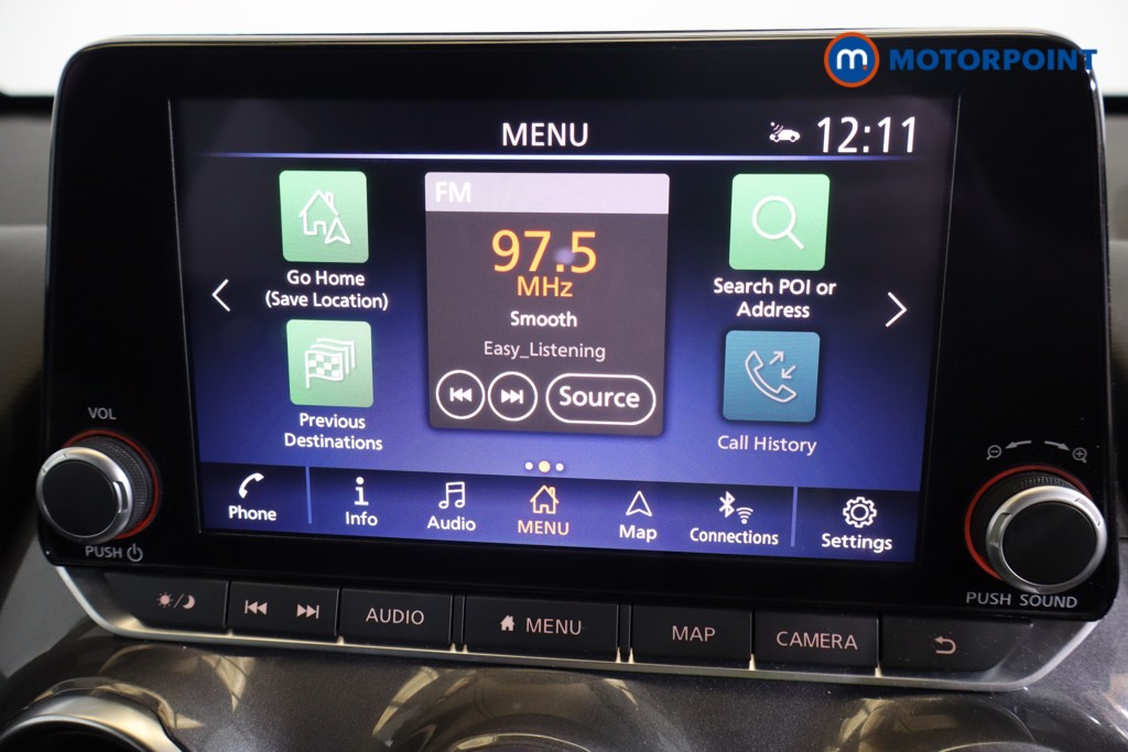 Nissan Juke Tekna Automatic Petrol SUV - Stock Number (1574370) - 4th supplementary image