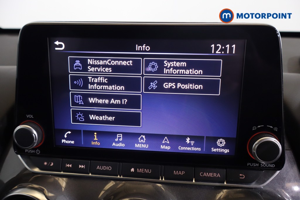 Nissan Juke Tekna Automatic Petrol SUV - Stock Number (1574370) - 6th supplementary image