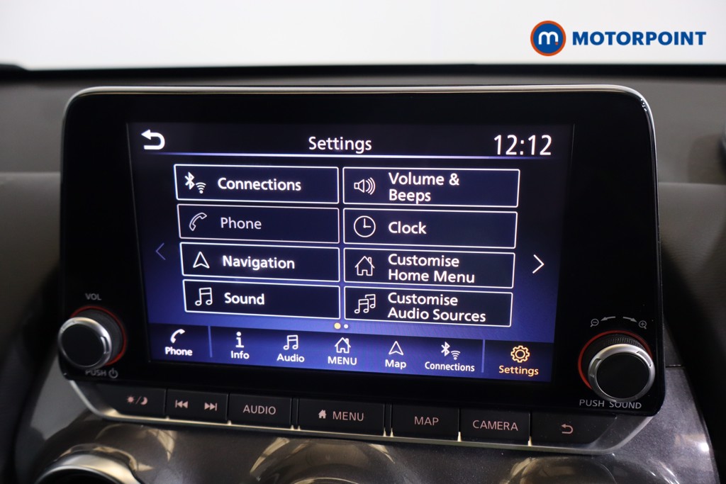 Nissan Juke Tekna Automatic Petrol SUV - Stock Number (1574370) - 10th supplementary image