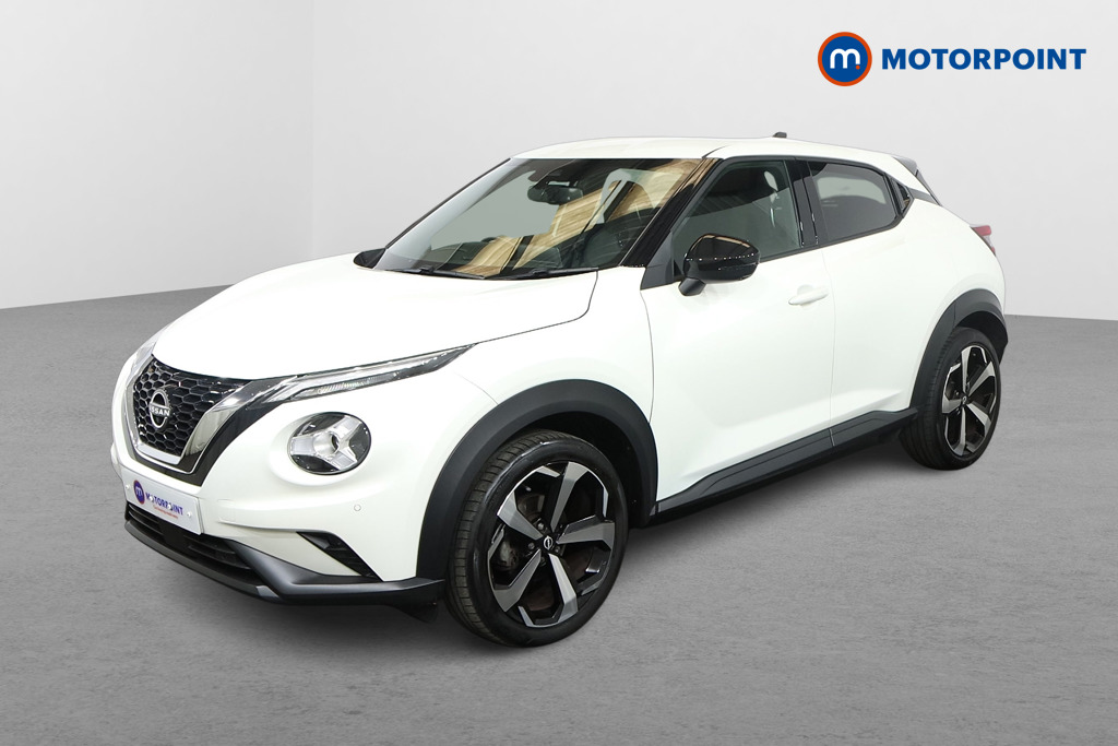 Nissan Juke Tekna Automatic Petrol SUV - Stock Number (1574370) - Passenger side front corner