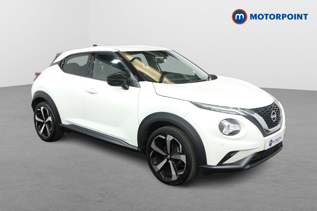 Nissan Juke Tekna Automatic Petrol SUV - Stock Number (1574370) - Drivers side front corner