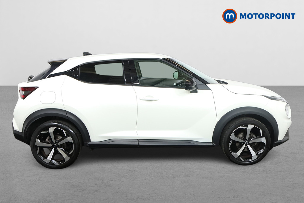 Nissan Juke Tekna Automatic Petrol SUV - Stock Number (1574370) - Drivers side