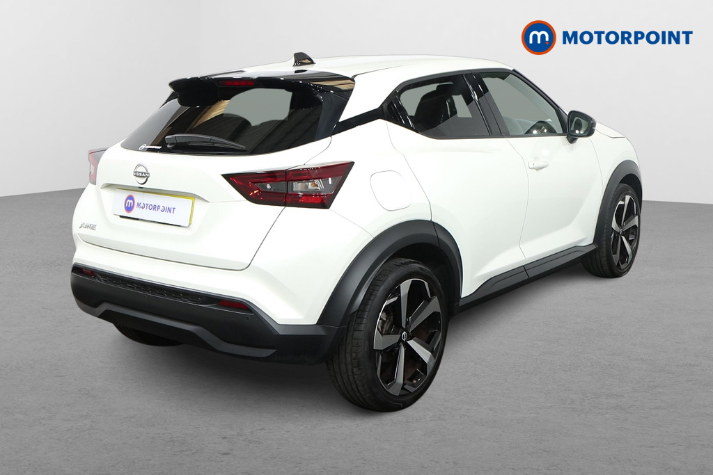 Nissan Juke Tekna Automatic Petrol SUV - Stock Number (1574370) - Drivers side rear corner