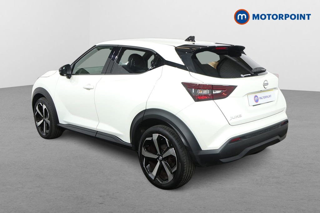 Nissan Juke Tekna Automatic Petrol SUV - Stock Number (1574370) - Passenger side rear corner