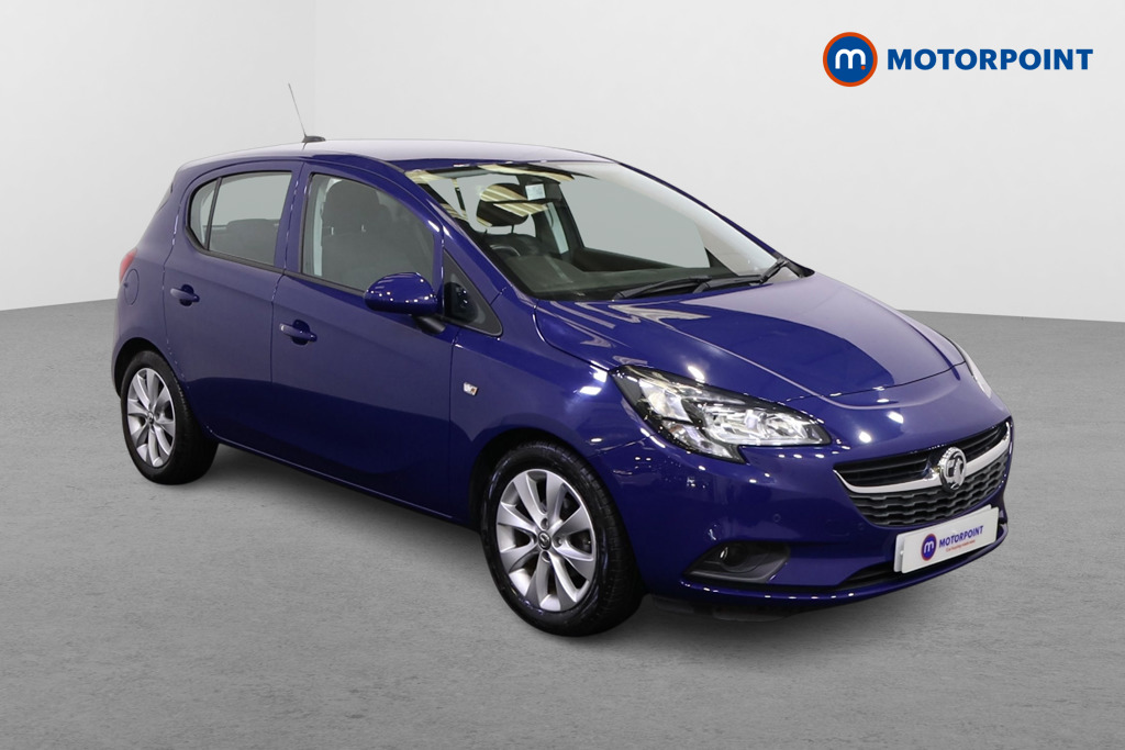 Vauxhall Corsa Energy Manual Petrol Hatchback - Stock Number (1574413) - Drivers side front corner