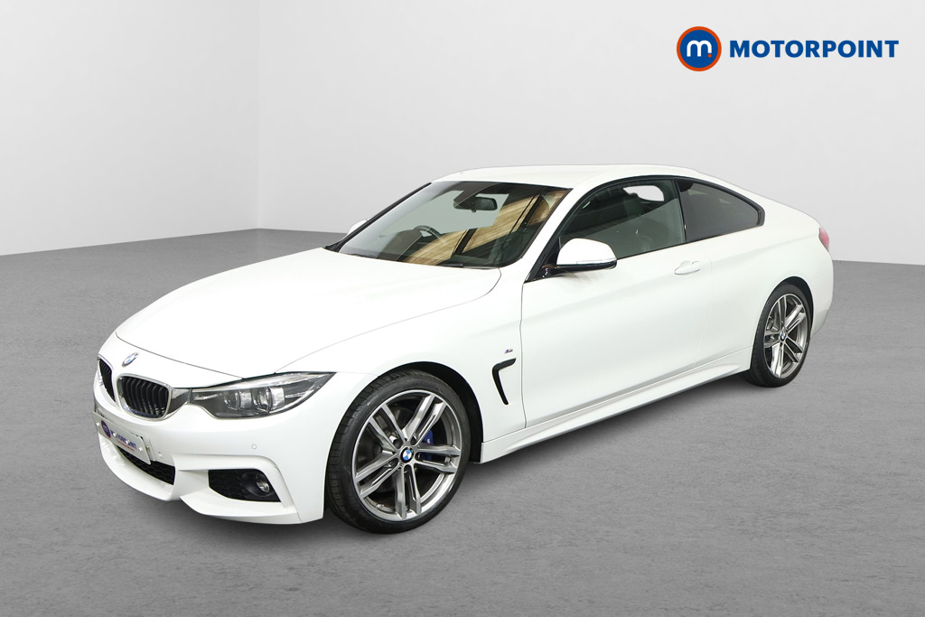 BMW 4 Series M Sport Automatic Diesel Coupe - Stock Number (1574439) - Passenger side front corner