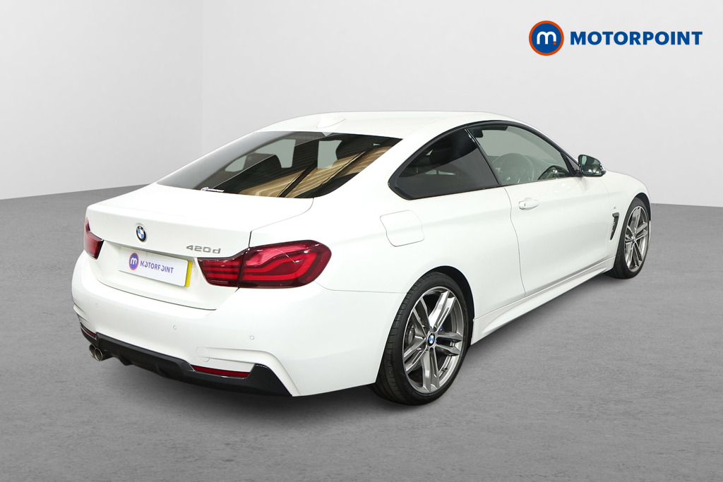 BMW 4 Series M Sport Automatic Diesel Coupe - Stock Number (1574439) - Drivers side rear corner
