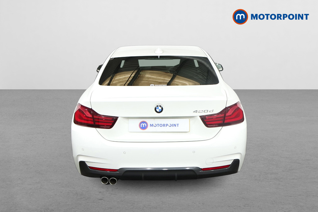 BMW 4 Series M Sport Automatic Diesel Coupe - Stock Number (1574439) - Rear bumper