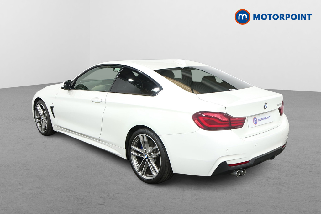 BMW 4 Series M Sport Automatic Diesel Coupe - Stock Number (1574439) - Passenger side rear corner