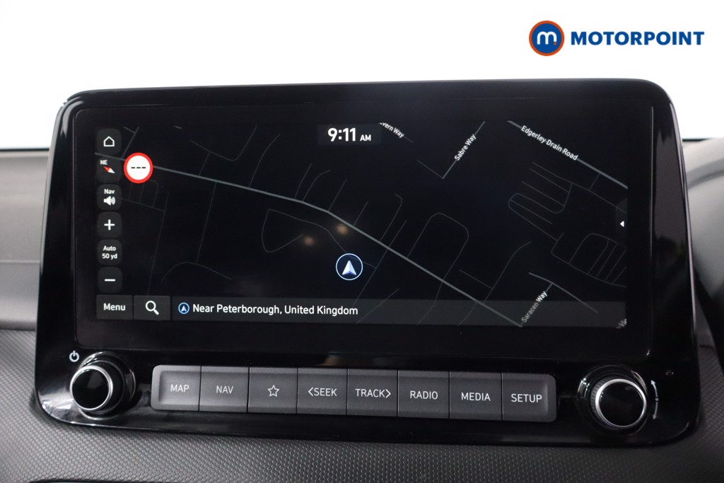 Hyundai Kona Premium Automatic Petrol-Electric Hybrid SUV - Stock Number (1574487) - 2nd supplementary image