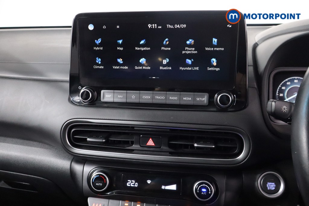 Hyundai Kona Premium Automatic Petrol-Electric Hybrid SUV - Stock Number (1574487) - 16th supplementary image