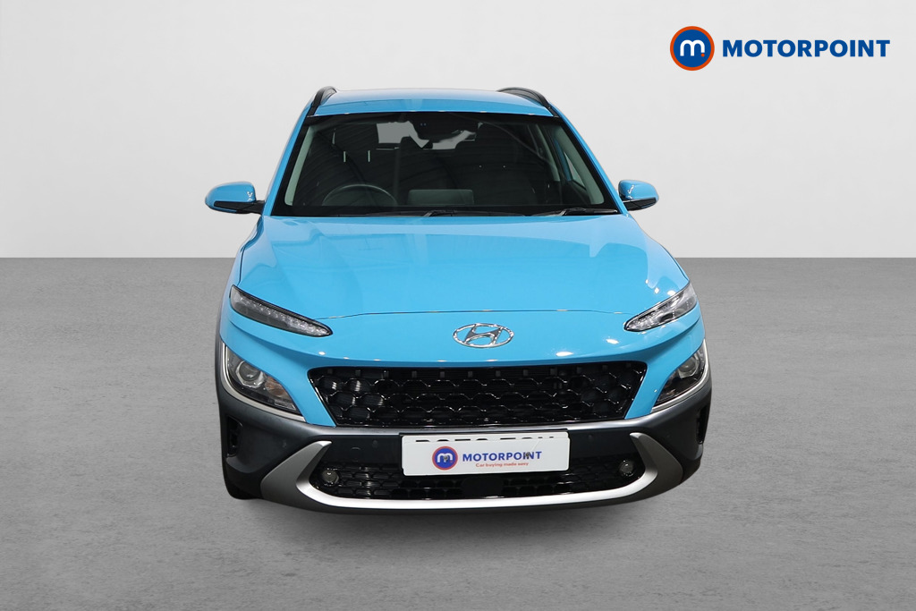 Hyundai Kona Premium Automatic Petrol-Electric Hybrid SUV - Stock Number (1574487) - Front bumper