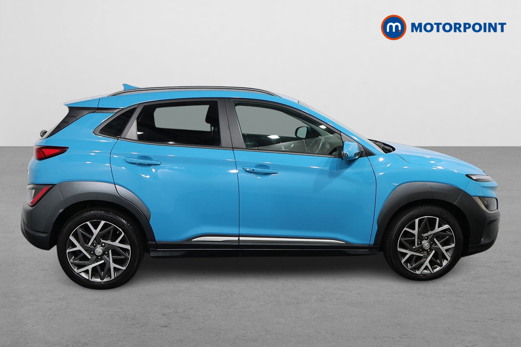 Hyundai Kona Premium Automatic Petrol-Electric Hybrid SUV - Stock Number (1574487) - Drivers side