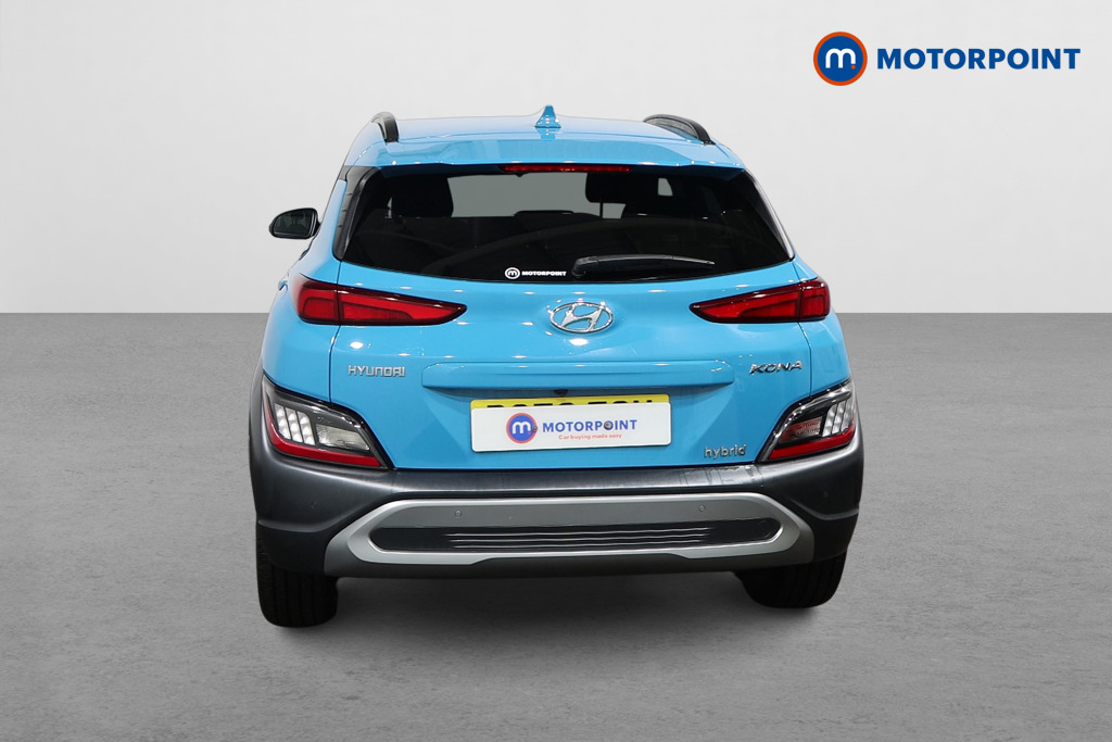 Hyundai Kona Premium Automatic Petrol-Electric Hybrid SUV - Stock Number (1574487) - Rear bumper