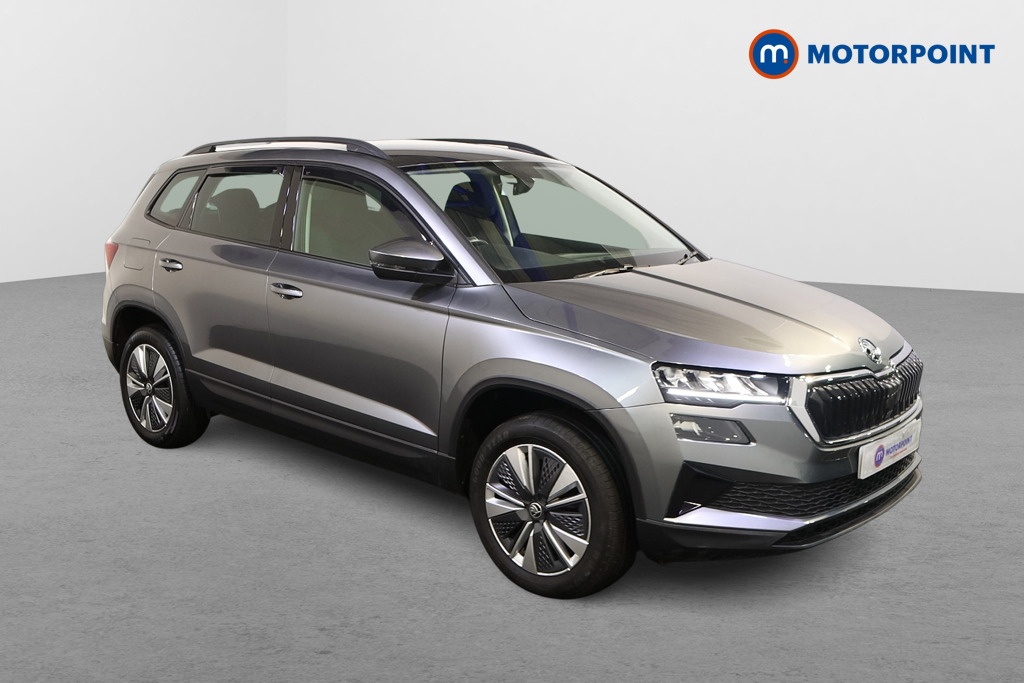 Skoda Karoq Se Drive Automatic Petrol SUV - Stock Number (1574489) - Drivers side front corner