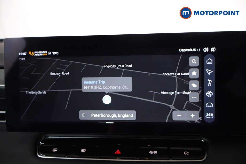 Mg Motor Uk HS Trophy Automatic Petrol SUV - Stock Number (1574535) - 2nd supplementary image