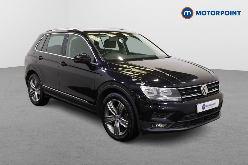 Volkswagen Tiguan Match Automatic Petrol SUV - Stock Number (1574605) - Drivers side front corner