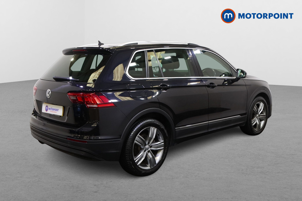 Volkswagen Tiguan Match Automatic Petrol SUV - Stock Number (1574605) - Drivers side rear corner