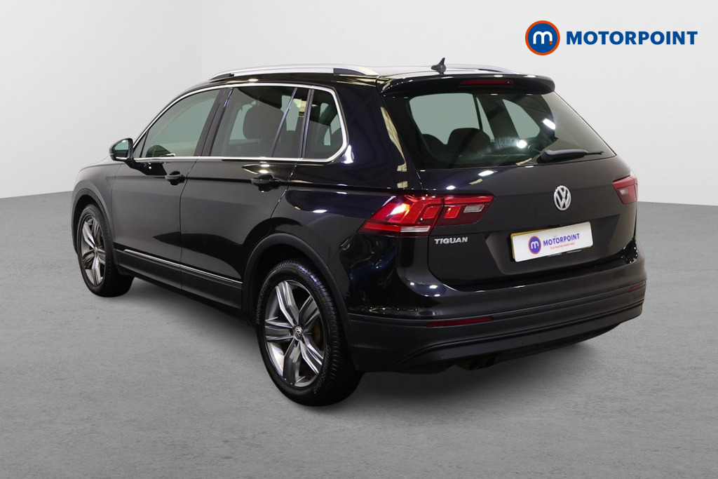 Volkswagen Tiguan Match Automatic Petrol SUV - Stock Number (1574605) - Passenger side rear corner