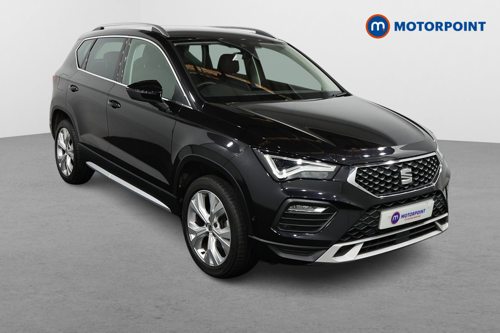 Seat Ateca Xperience Automatic Petrol SUV - Stock Number (1574635) - Drivers side front corner