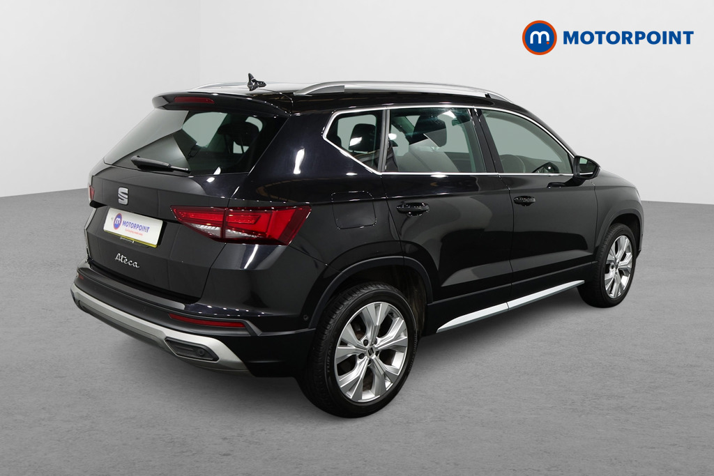 Seat Ateca Xperience Automatic Petrol SUV - Stock Number (1574635) - Drivers side rear corner
