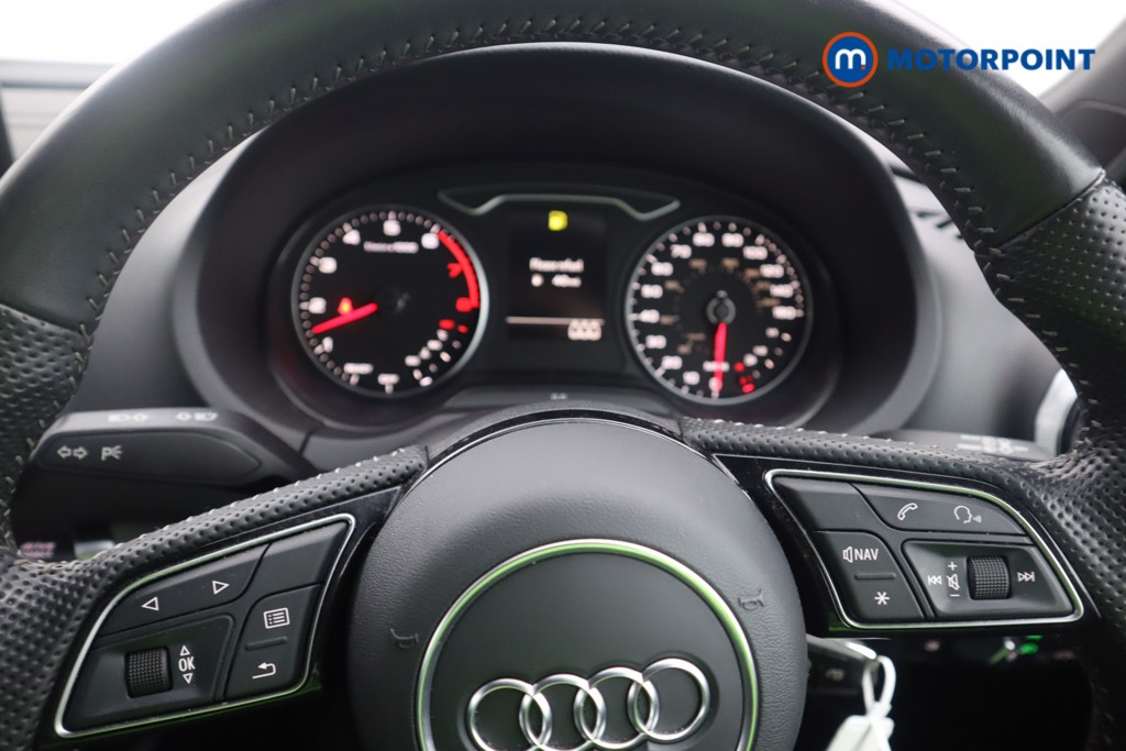 Audi A3 Black Edition Manual Petrol Hatchback - Stock Number (1574674) - 1st supplementary image
