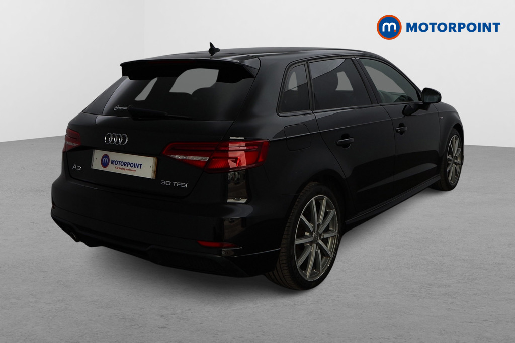 Audi A3 Black Edition Manual Petrol Hatchback - Stock Number (1574674) - Passenger side front corner