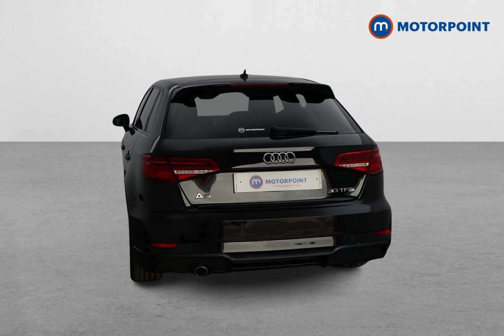 Audi A3 Black Edition Manual Petrol Hatchback - Stock Number (1574674) - Front bumper