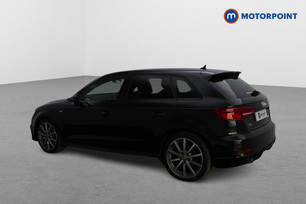Audi A3 Black Edition Manual Petrol Hatchback - Stock Number (1574674) - Drivers side front corner