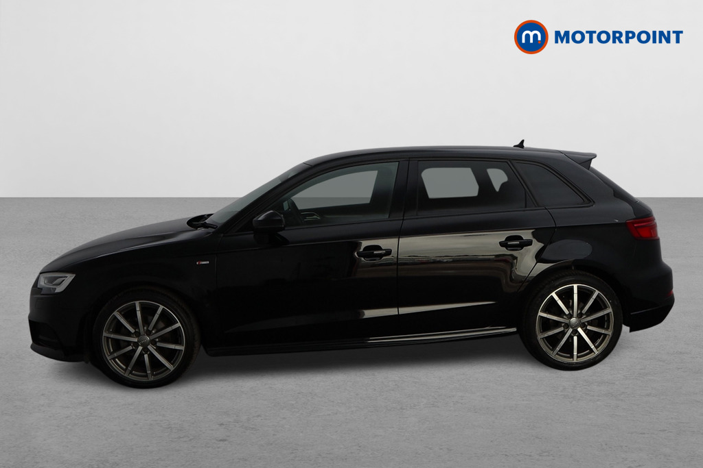 Audi A3 Black Edition Manual Petrol Hatchback - Stock Number (1574674) - Drivers side