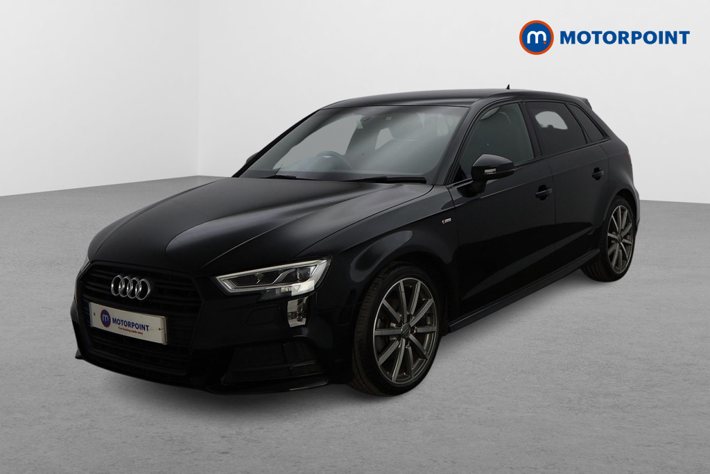 Audi A3 Black Edition Manual Petrol Hatchback - Stock Number (1574674) - Drivers side rear corner