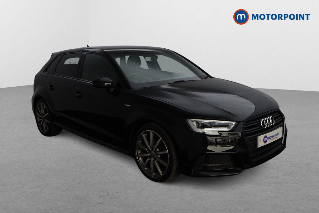 Audi A3 Black Edition Manual Petrol Hatchback - Stock Number (1574674) - Passenger side rear corner