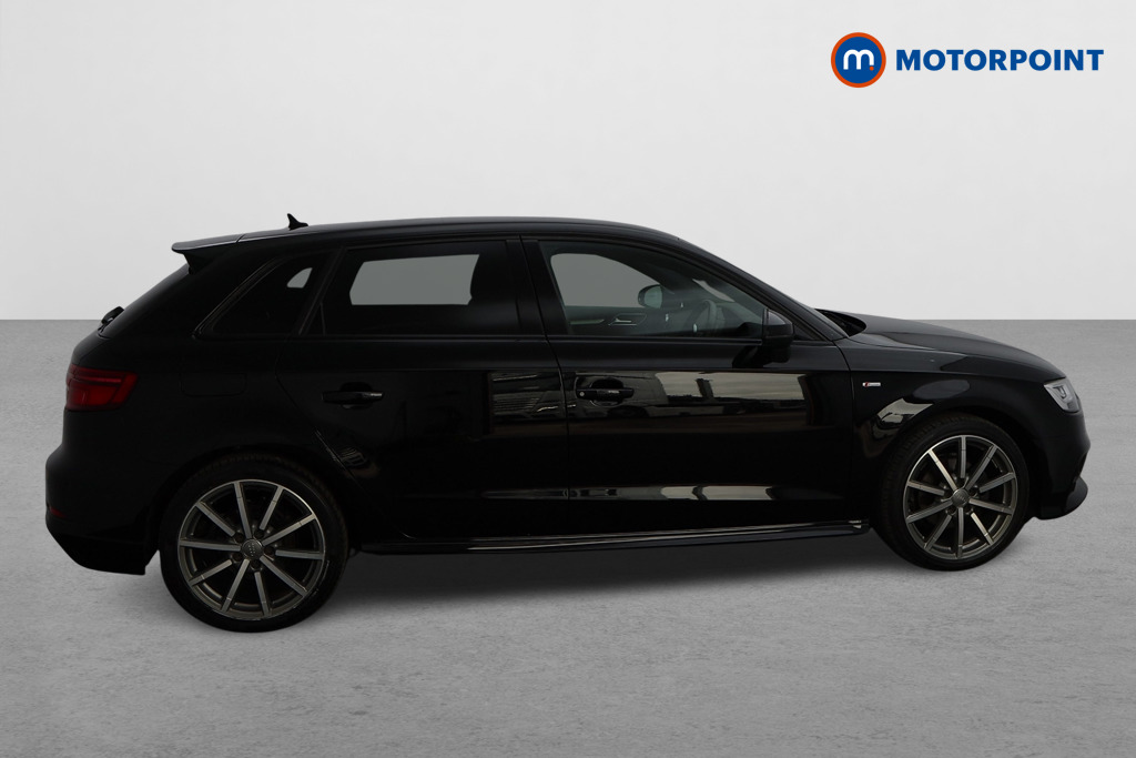 Audi A3 Black Edition Manual Petrol Hatchback - Stock Number (1574674) - Passenger side